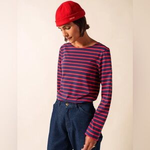 Saint James Minquiers Modern Breton tee, NWT